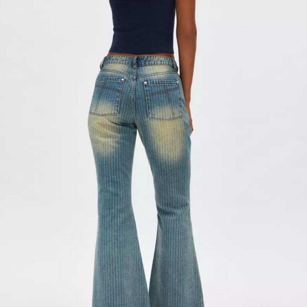 The-ragged-priest Women's Blue Jeans
